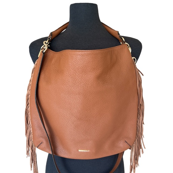 Rebecca Minkoff Bags Rebecca Minkoff Pebbled Leather Shoulder Andor